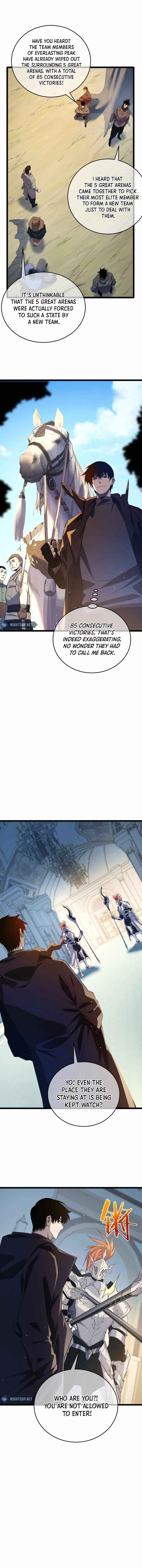 I Rely on My Invincibility to Deal Tons of Damage Passively! Chapter 68 page 13