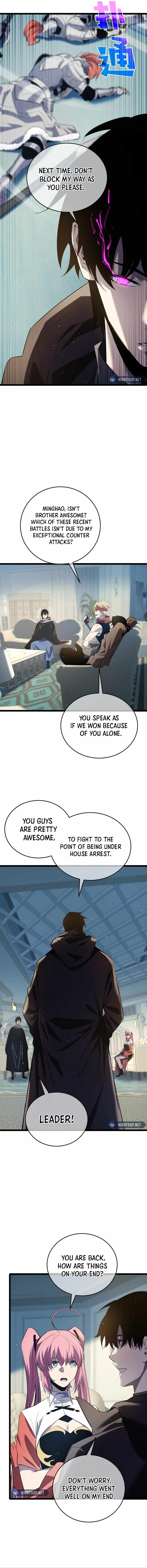 I Rely on My Invincibility to Deal Tons of Damage Passively! Chapter 68 page 14