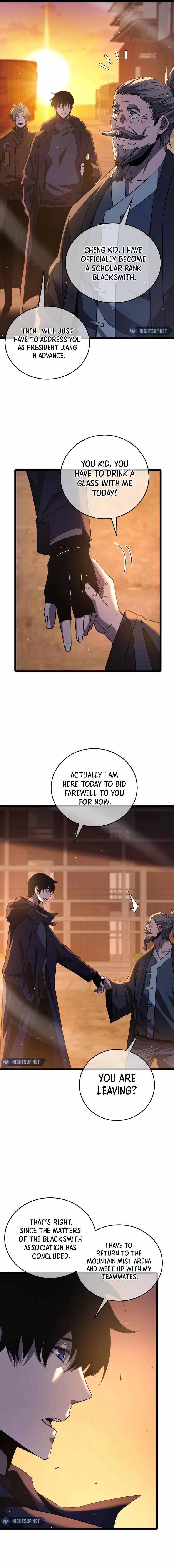 I Rely on My Invincibility to Deal Tons of Damage Passively! Chapter 68 page 10
