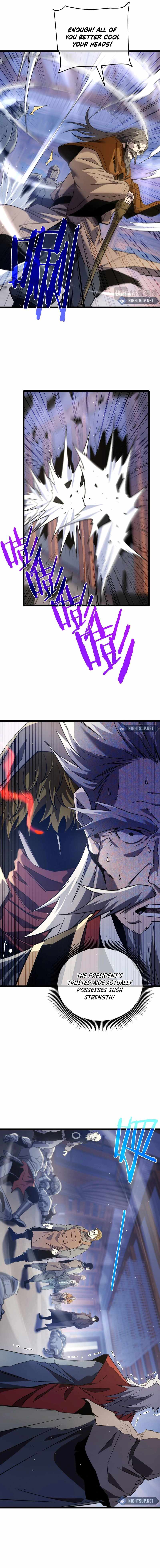 I Rely on My Invincibility to Deal Tons of Damage Passively! Chapter 68 page 5