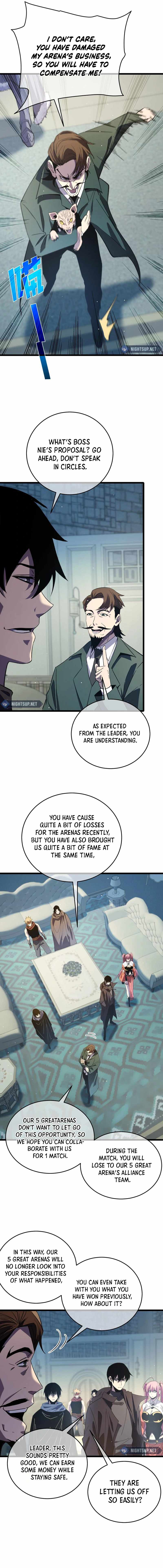 I Rely on My Invincibility to Deal Tons of Damage Passively! Chapter 69 page 3