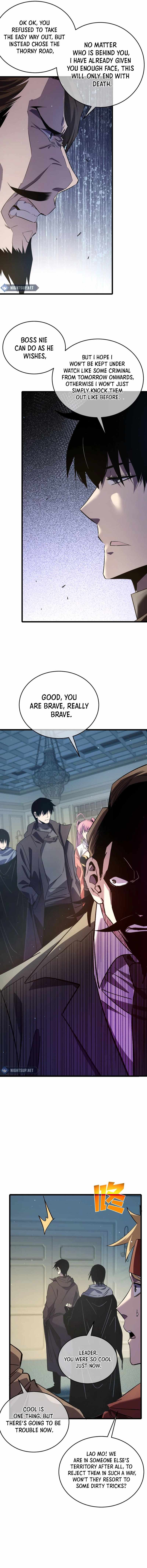 I Rely on My Invincibility to Deal Tons of Damage Passively! Chapter 69 page 5