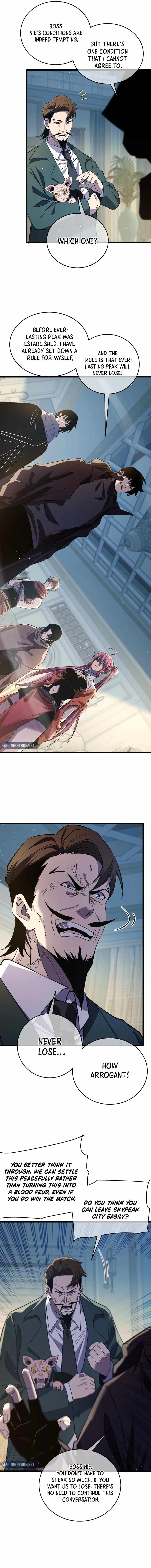I Rely on My Invincibility to Deal Tons of Damage Passively! Chapter 69 page 4