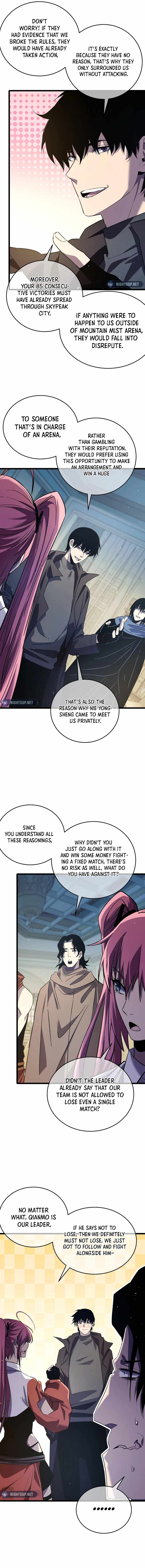 I Rely on My Invincibility to Deal Tons of Damage Passively! Chapter 69 page 6