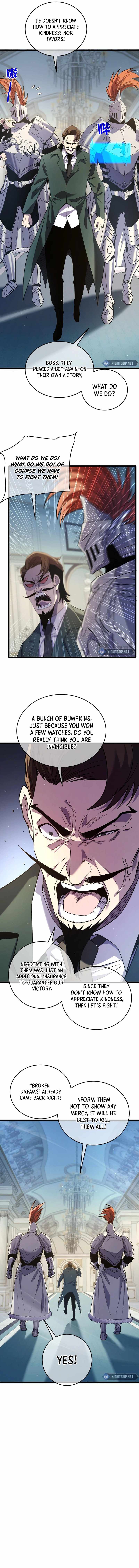 I Rely on My Invincibility to Deal Tons of Damage Passively! Chapter 69 page 8