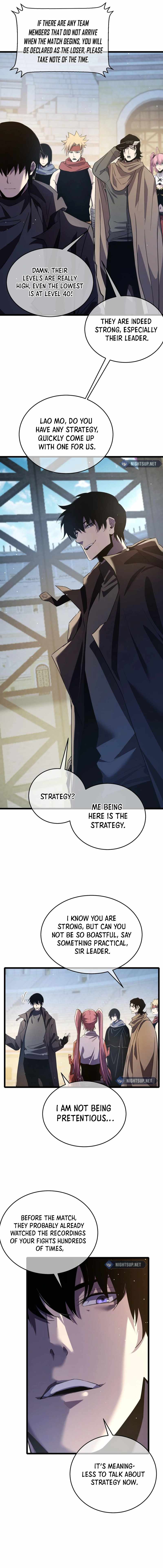 I Rely on My Invincibility to Deal Tons of Damage Passively! Chapter 69 page 11