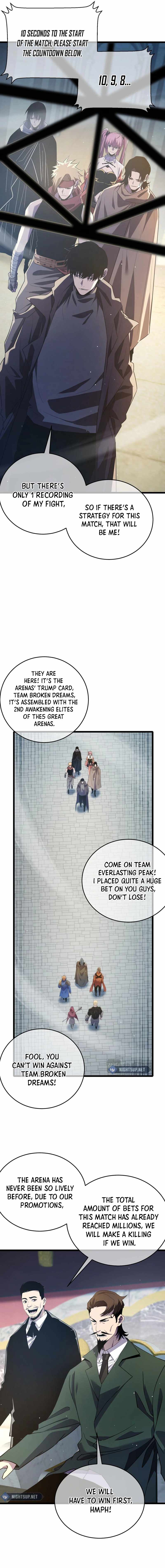 I Rely on My Invincibility to Deal Tons of Damage Passively! Chapter 69 page 12