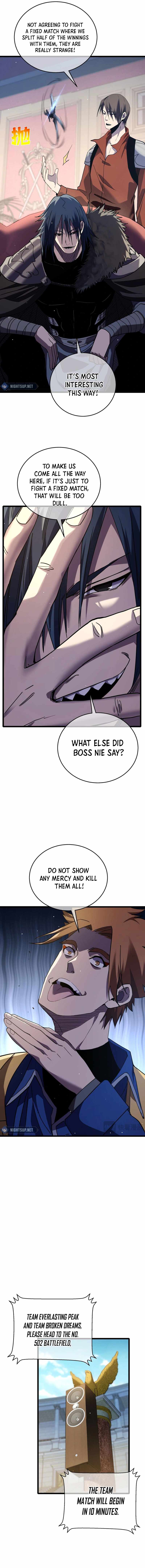 I Rely on My Invincibility to Deal Tons of Damage Passively! Chapter 69 page 10