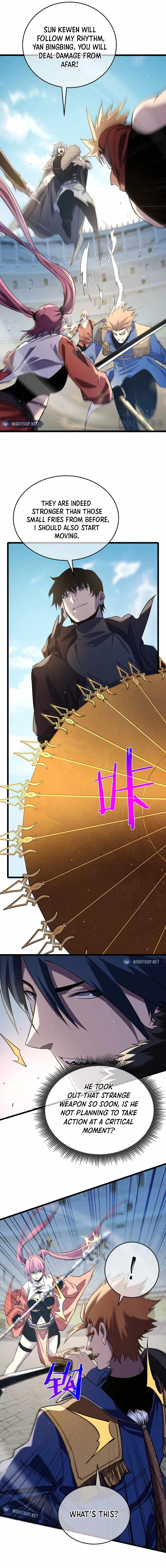 I Rely on My Invincibility to Deal Tons of Damage Passively! Chapter 69 page 14