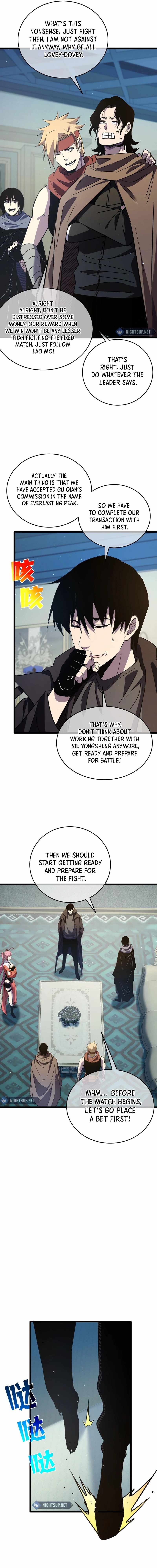 I Rely on My Invincibility to Deal Tons of Damage Passively! Chapter 69 page 7