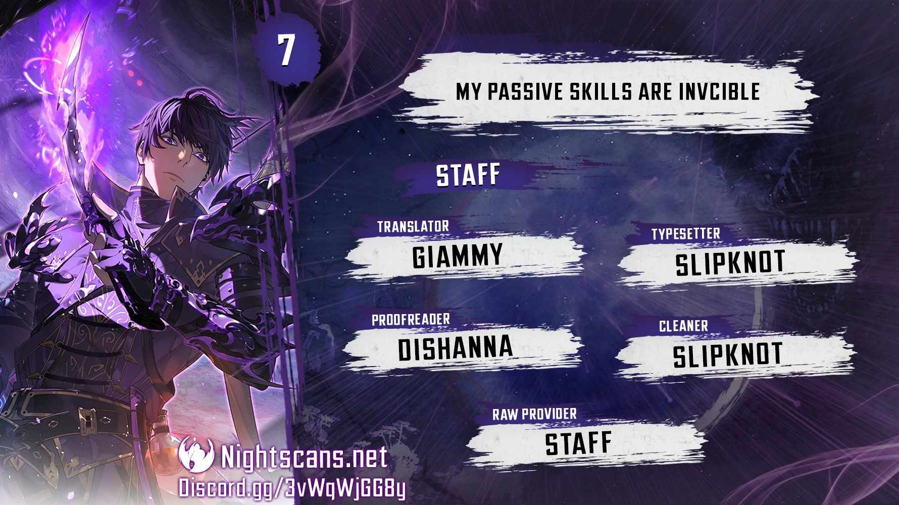 I Rely on My Invincibility to Deal Tons of Damage Passively! Chapter 7 page 1