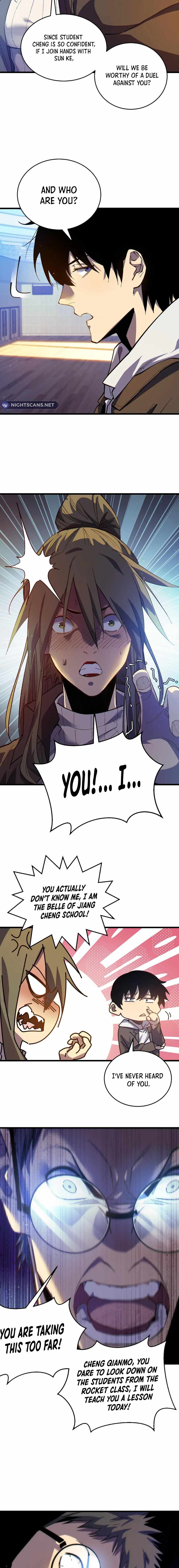 I Rely on My Invincibility to Deal Tons of Damage Passively! Chapter 7 page 3