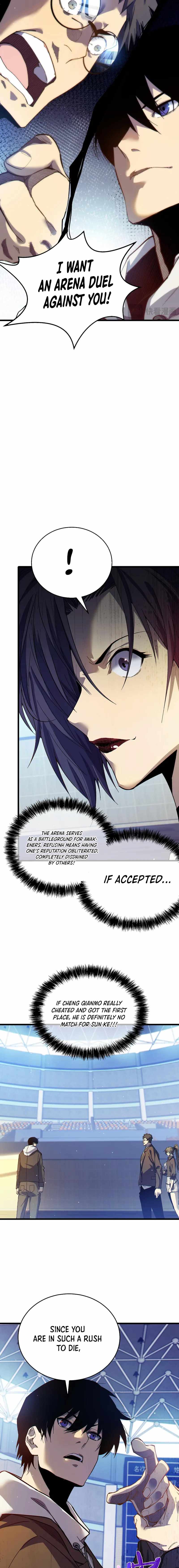 I Rely on My Invincibility to Deal Tons of Damage Passively! Chapter 7 page 4