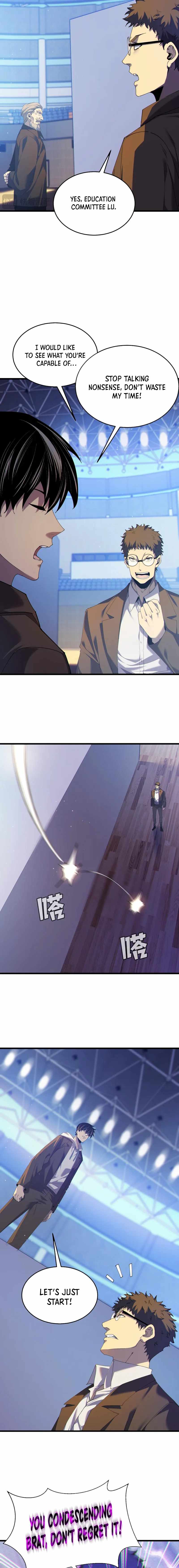 I Rely on My Invincibility to Deal Tons of Damage Passively! Chapter 7 page 6
