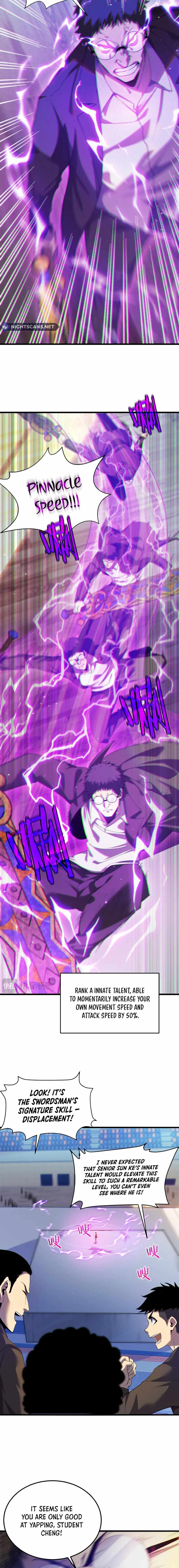 I Rely on My Invincibility to Deal Tons of Damage Passively! Chapter 7 page 7
