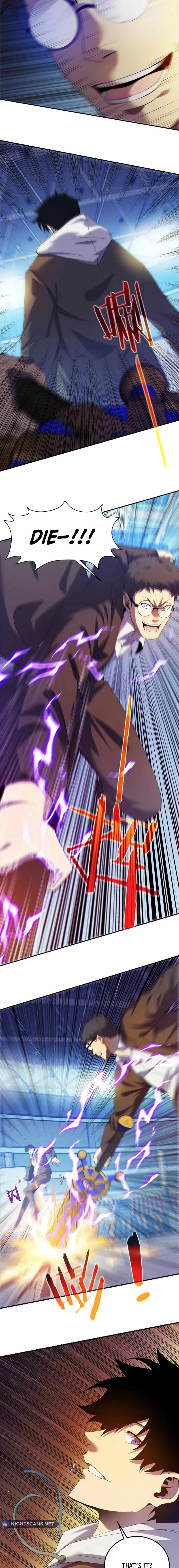 I Rely on My Invincibility to Deal Tons of Damage Passively! Chapter 7 page 8