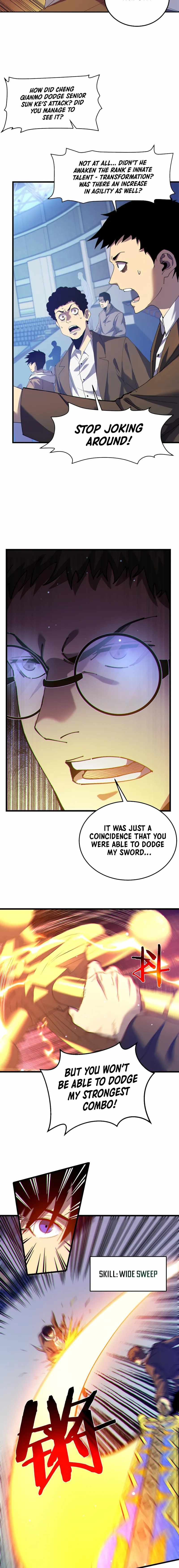 I Rely on My Invincibility to Deal Tons of Damage Passively! Chapter 7 page 9