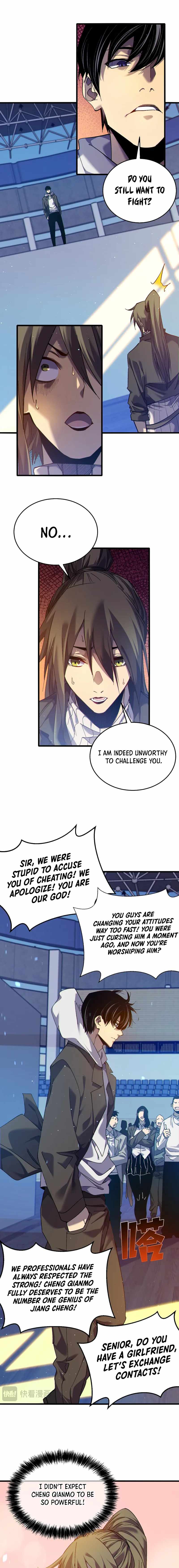 I Rely on My Invincibility to Deal Tons of Damage Passively! Chapter 7 page 14