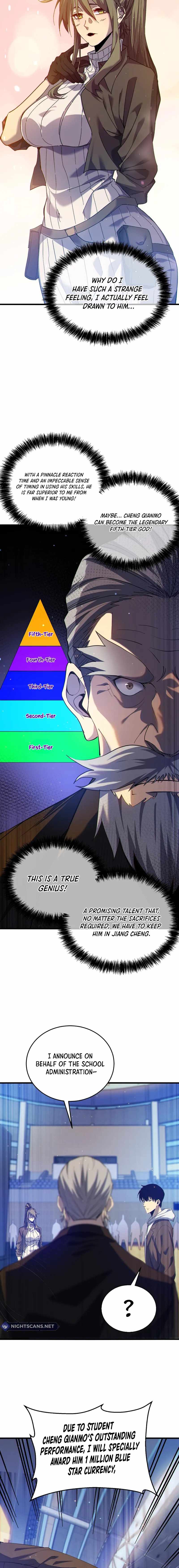 I Rely on My Invincibility to Deal Tons of Damage Passively! Chapter 7 page 15