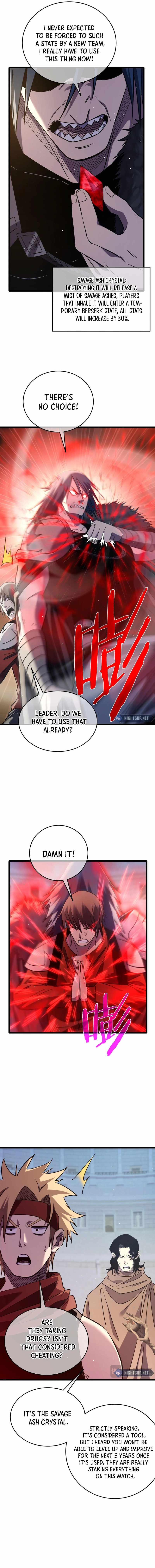 I Rely on My Invincibility to Deal Tons of Damage Passively! Chapter 70 page 4