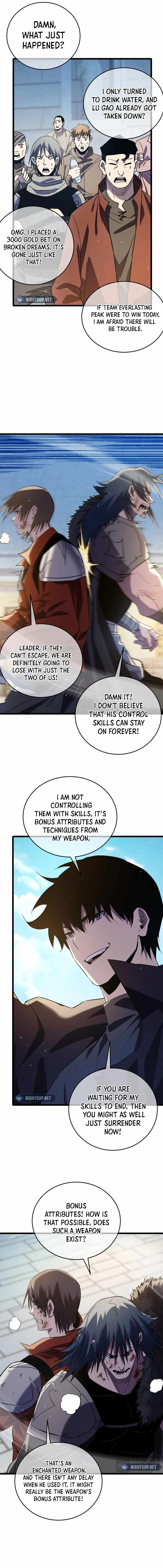 I Rely on My Invincibility to Deal Tons of Damage Passively! Chapter 70 page 3