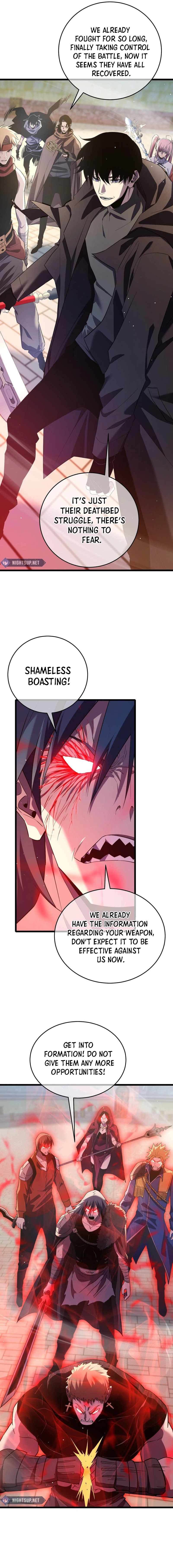 I Rely on My Invincibility to Deal Tons of Damage Passively! Chapter 70 page 6