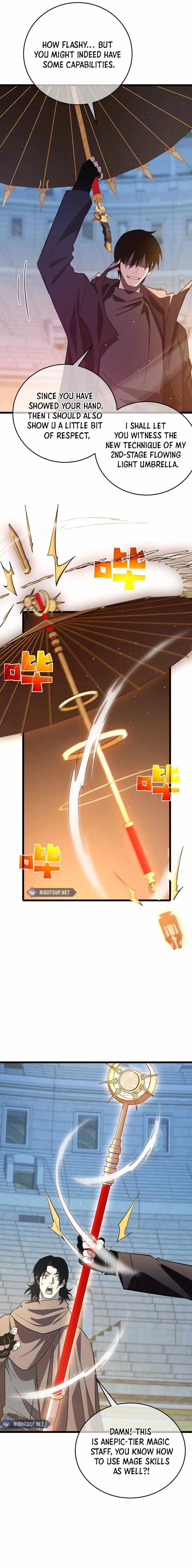 I Rely on My Invincibility to Deal Tons of Damage Passively! Chapter 70 page 7