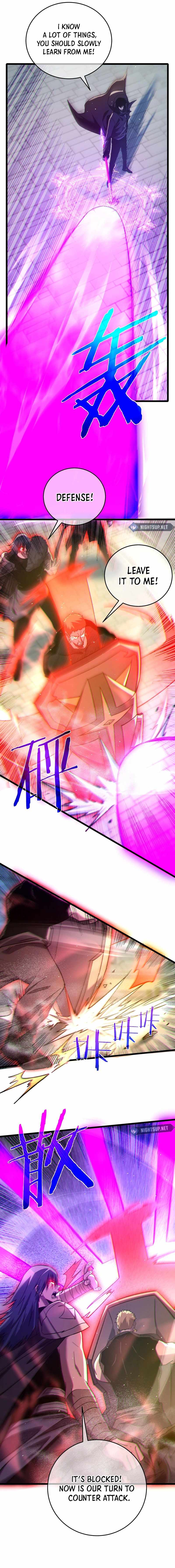 I Rely on My Invincibility to Deal Tons of Damage Passively! Chapter 70 page 8