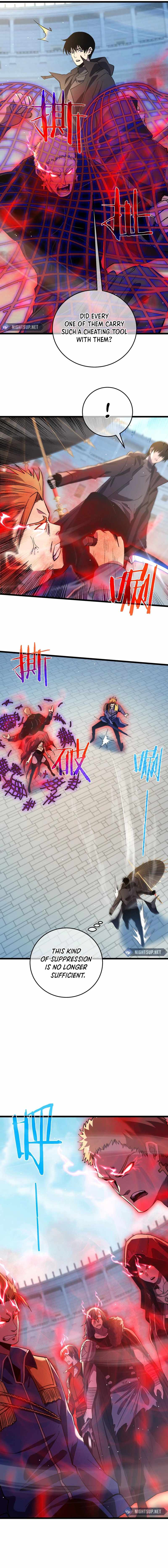 I Rely on My Invincibility to Deal Tons of Damage Passively! Chapter 70 page 5