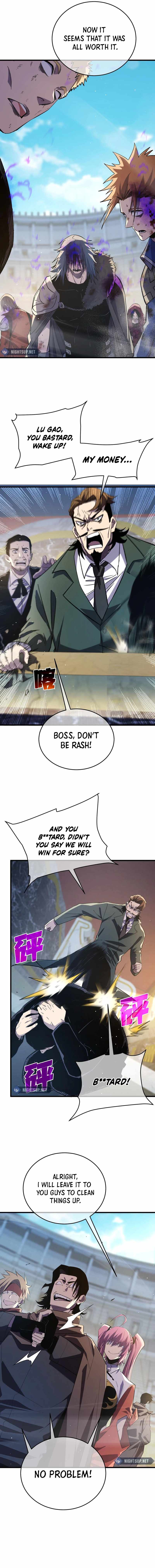 I Rely on My Invincibility to Deal Tons of Damage Passively! Chapter 70 page 10