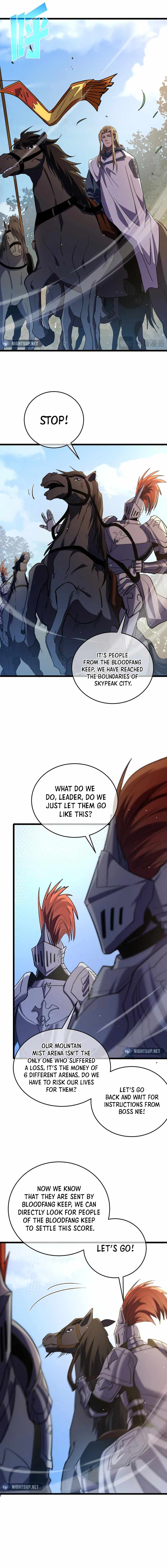 I Rely on My Invincibility to Deal Tons of Damage Passively! Chapter 70 page 13