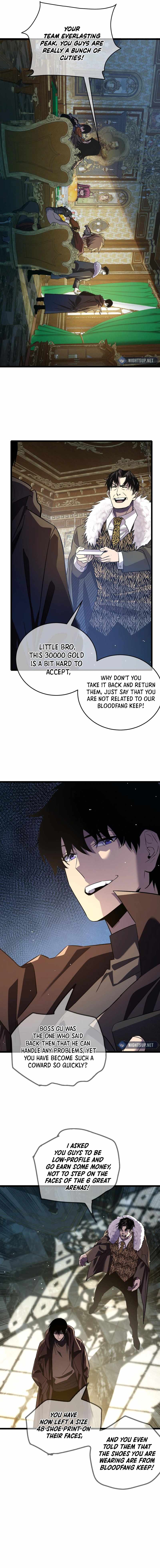 I Rely on My Invincibility to Deal Tons of Damage Passively! Chapter 70 page 15