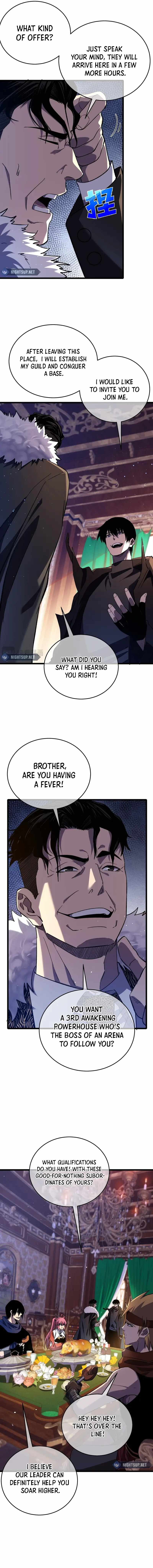 I Rely on My Invincibility to Deal Tons of Damage Passively! Chapter 71 page 2