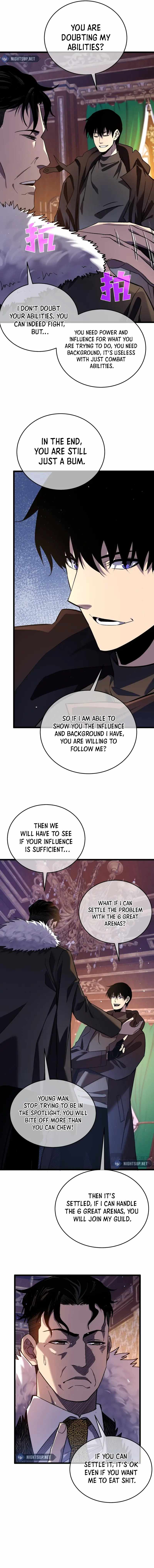 I Rely on My Invincibility to Deal Tons of Damage Passively! Chapter 71 page 4