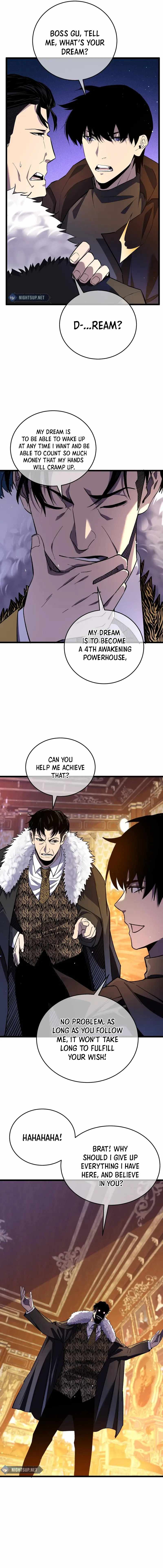 I Rely on My Invincibility to Deal Tons of Damage Passively! Chapter 71 page 3