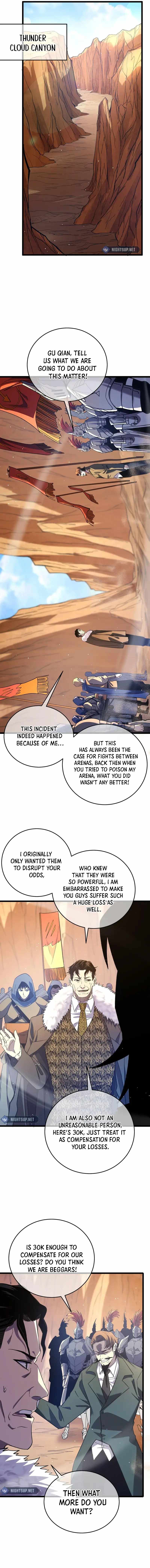 I Rely on My Invincibility to Deal Tons of Damage Passively! Chapter 71 page 7