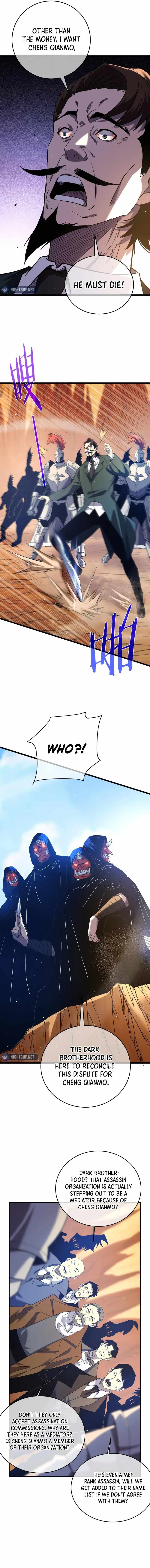 I Rely on My Invincibility to Deal Tons of Damage Passively! Chapter 71 page 8