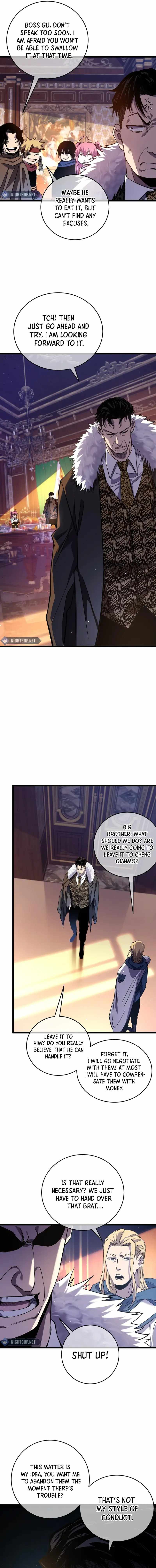 I Rely on My Invincibility to Deal Tons of Damage Passively! Chapter 71 page 5