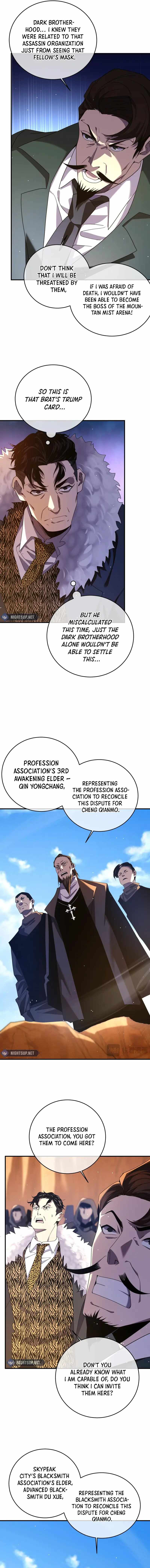 I Rely on My Invincibility to Deal Tons of Damage Passively! Chapter 71 page 9