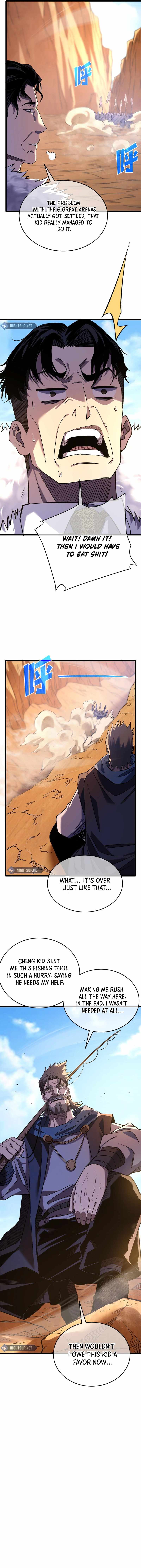 I Rely on My Invincibility to Deal Tons of Damage Passively! Chapter 71 page 12