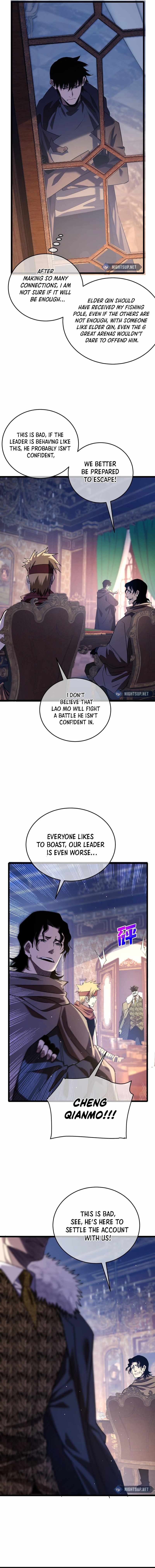 I Rely on My Invincibility to Deal Tons of Damage Passively! Chapter 71 page 13