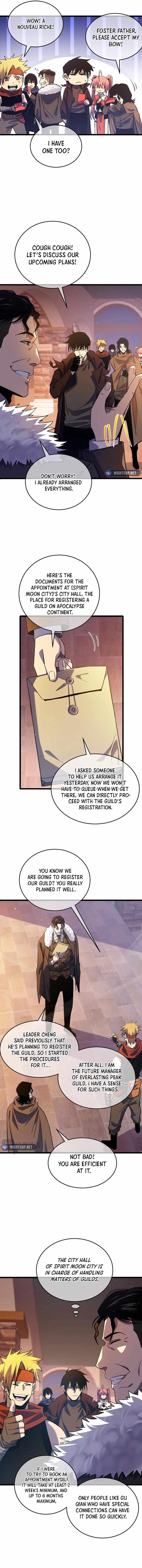 I Rely on My Invincibility to Deal Tons of Damage Passively! Chapter 72 page 4