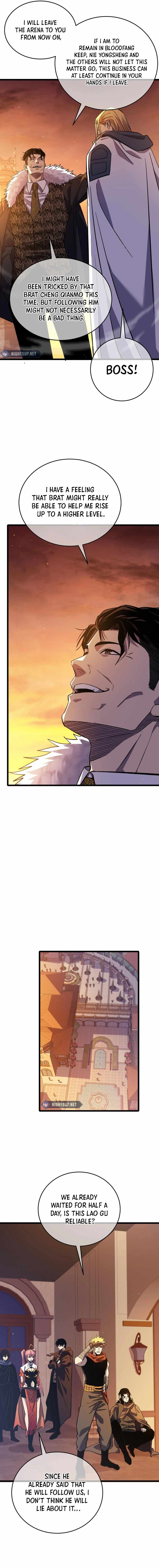 I Rely on My Invincibility to Deal Tons of Damage Passively! Chapter 72 page 2