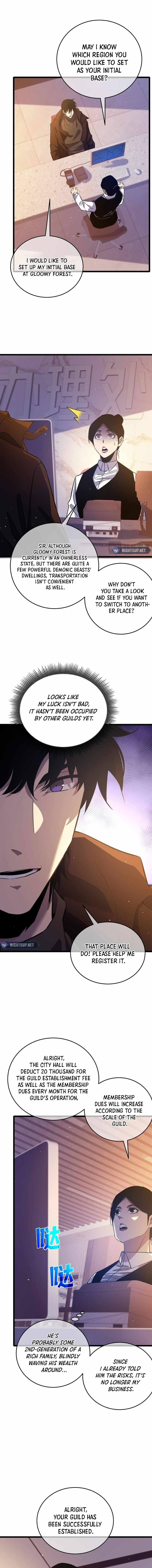 I Rely on My Invincibility to Deal Tons of Damage Passively! Chapter 72 page 6