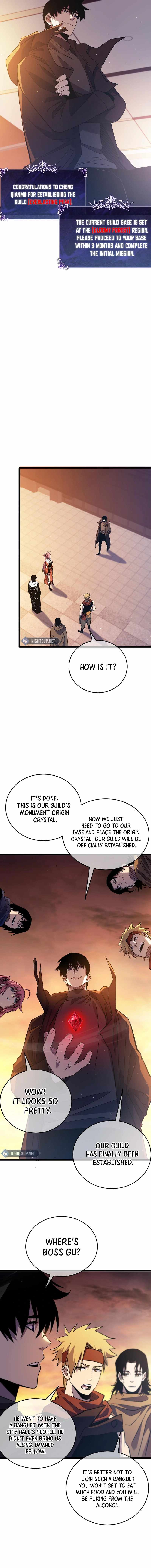 I Rely on My Invincibility to Deal Tons of Damage Passively! Chapter 72 page 7