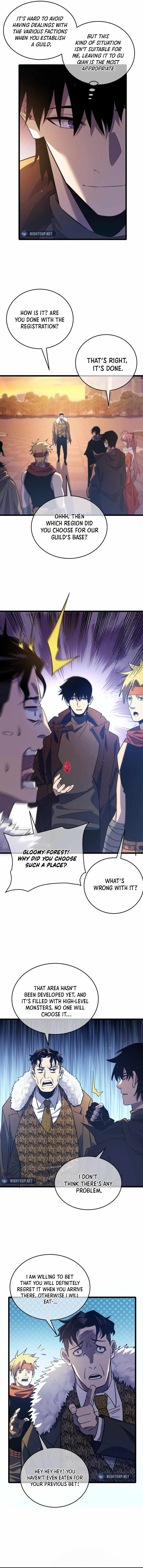 I Rely on My Invincibility to Deal Tons of Damage Passively! Chapter 72 page 8