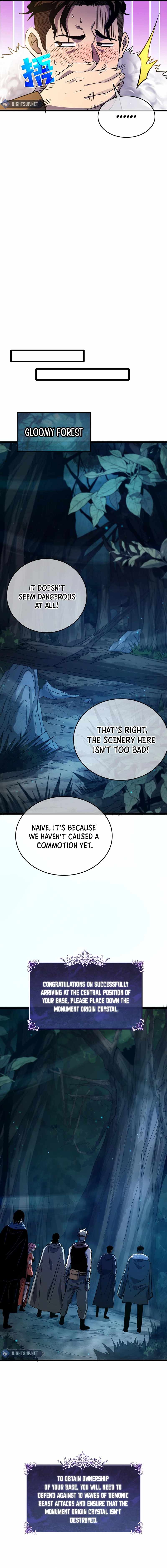 I Rely on My Invincibility to Deal Tons of Damage Passively! Chapter 72 page 9