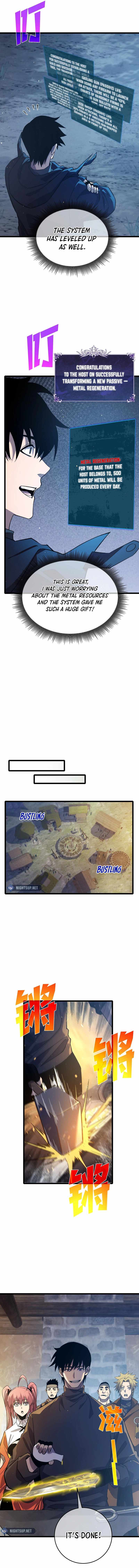 I Rely on My Invincibility to Deal Tons of Damage Passively! Chapter 73 page 10