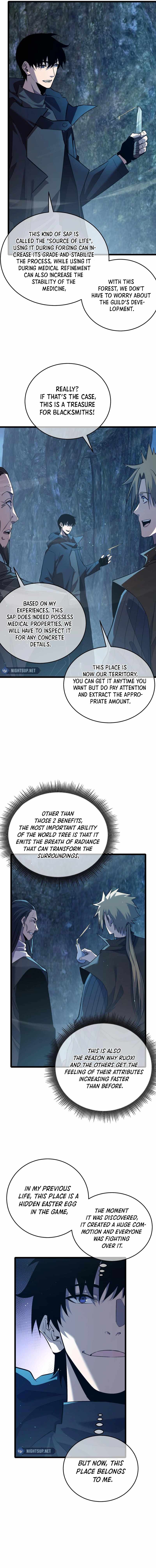 I Rely on My Invincibility to Deal Tons of Damage Passively! Chapter 73 page 9