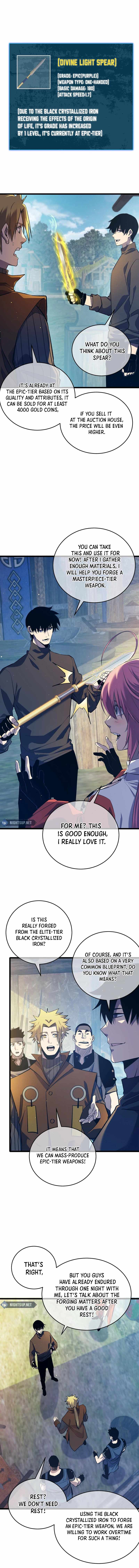 I Rely on My Invincibility to Deal Tons of Damage Passively! Chapter 73 page 11